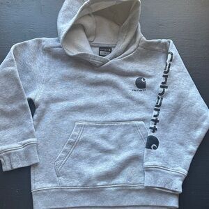 Carhartt Kids Light Gray Hoodie